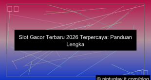 grafik slot gacor terbaru 2026 terpercaya