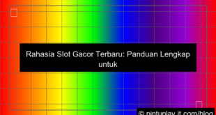 gambar slot gacor terbaru