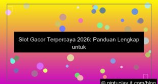 slot gacor terpercaya 2026