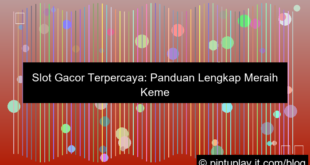 slot gacor terpercaya