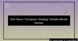 gambar slot gacor turnamen