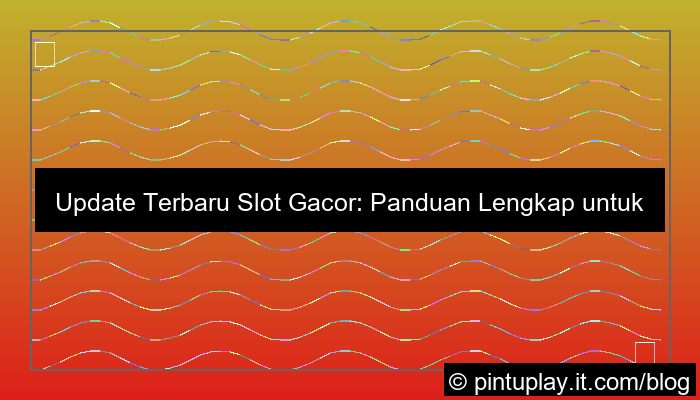 visual slot gacor update terbaru