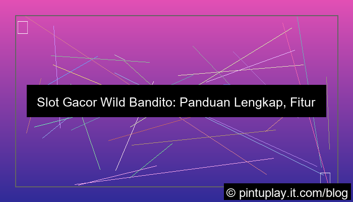 visual slot gacor wild bandito