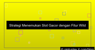 slot gacor wild banyak