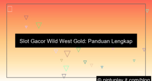 desain slot gacor wild west gold