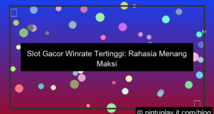 visual slot gacor winrate tertinggi