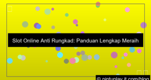 grafik slot online anti rungkad