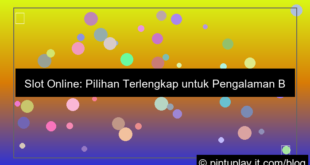 grafik slot online banyak pilihan