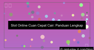 slot online cuan cepat cair