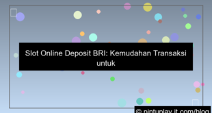 slot online deposit bri