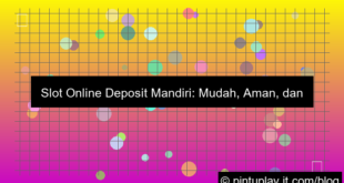 gambar slot online deposit mandiri