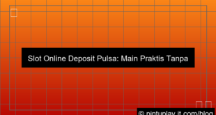 gambar slot online deposit pulsa