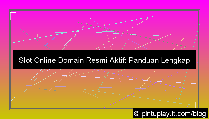 grafik slot online domain resmi aktif