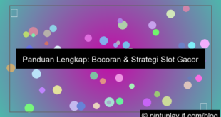 ilustrasi slot online gacor hari ini