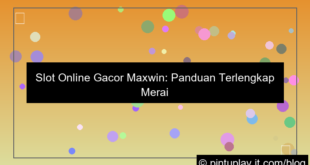 slot online gacor maxwin