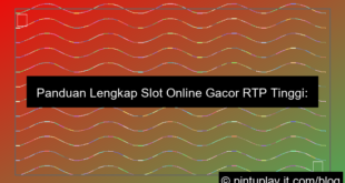 slot online gacor rtp tinggi