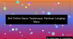 slot online gacor terpercaya