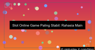 grafik slot online game paling stabil