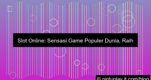 slot online game populer dunia