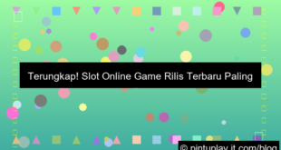 gambar slot online game rilis terbaru