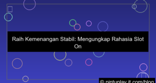 slot online game rtp konsisten