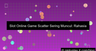 desain slot online game scatter sering muncul