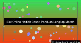 ilustrasi slot online hadiah besar