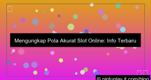 slot online info pola akurat