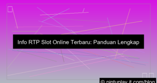 desain slot online info rtp terbaru