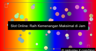 ilustrasi slot online jam hoki akhir pekan