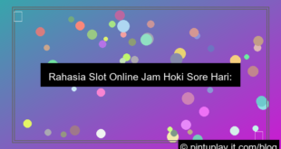 grafik slot online jam hoki sore hari