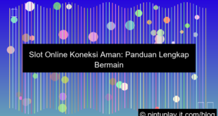 slot online koneksi aman