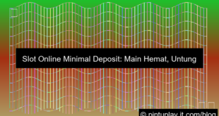 ilustrasi slot online minimal deposit