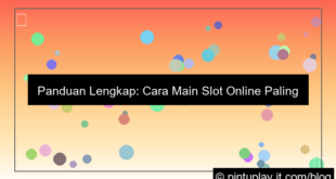 grafik slot online paling aman dimainkan