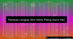 slot online paling gacor hari ini