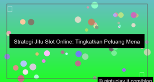 gambar slot online peluang menang besar