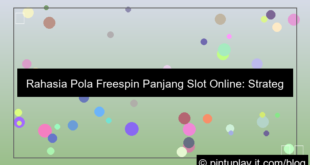 slot online pola freespin panjang