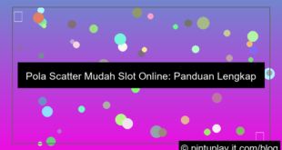 gambar slot online pola scatter mudah