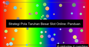 grafik slot online pola taruhan besar