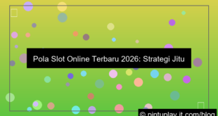 visual slot online pola terbaru 2026
