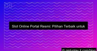 slot online portal resmi