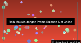 slot online promo bulanan