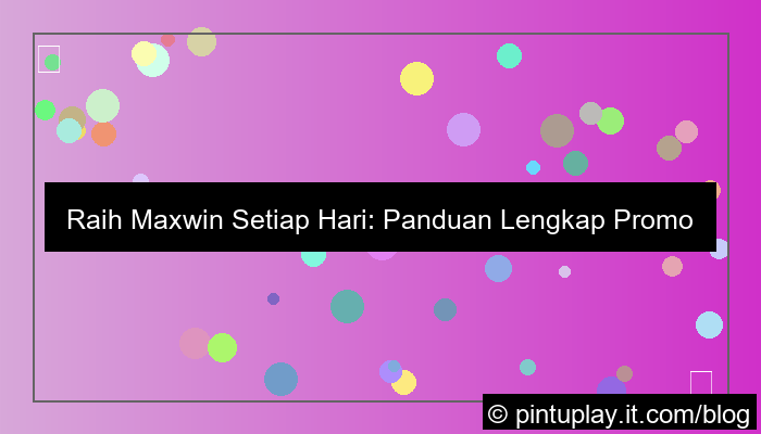 slot online promo harian