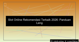 visual slot online rekomendasi 2026