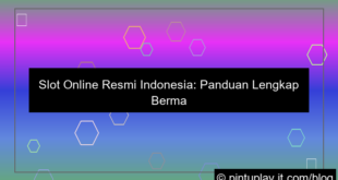 grafik slot online resmi indonesia