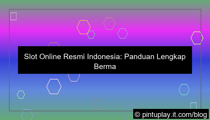 grafik slot online resmi indonesia