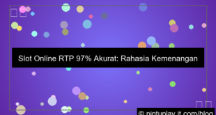 slot online rtp 97 persen akurat