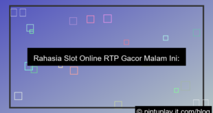 slot online rtp gacor malam