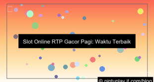grafik slot online rtp gacor pagi