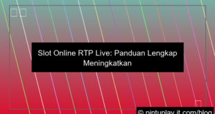 slot online rtp live